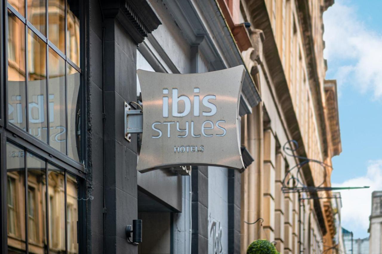 Ibis Styles Glasgow Centre George Square Luaran gambar